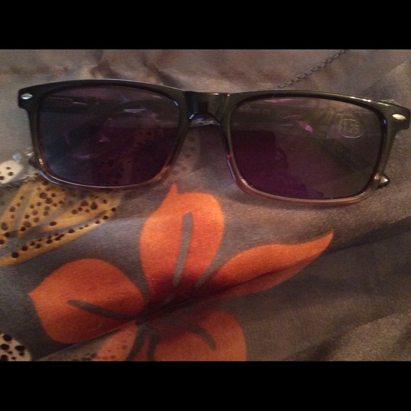 Gamma Ray Men's Reading Glasses - Power - 1.25 - Picture 3 of 8